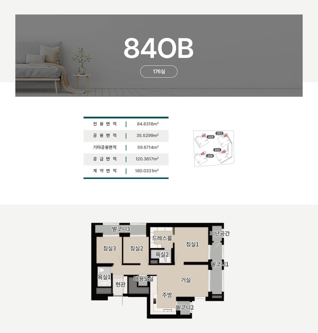 84B